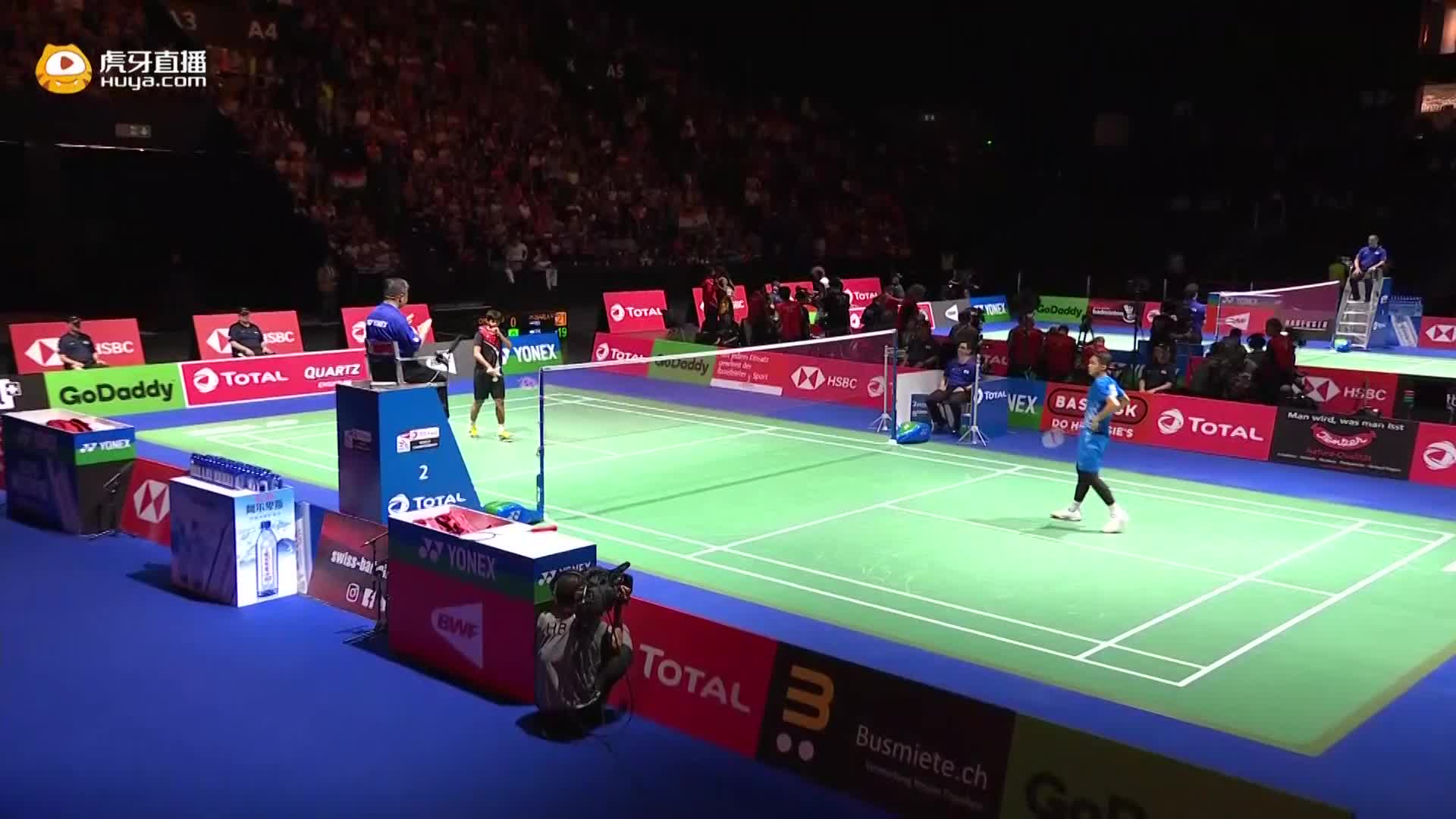 一台 8.23 克里斯蒂 vs 赛·帕尼特 录像