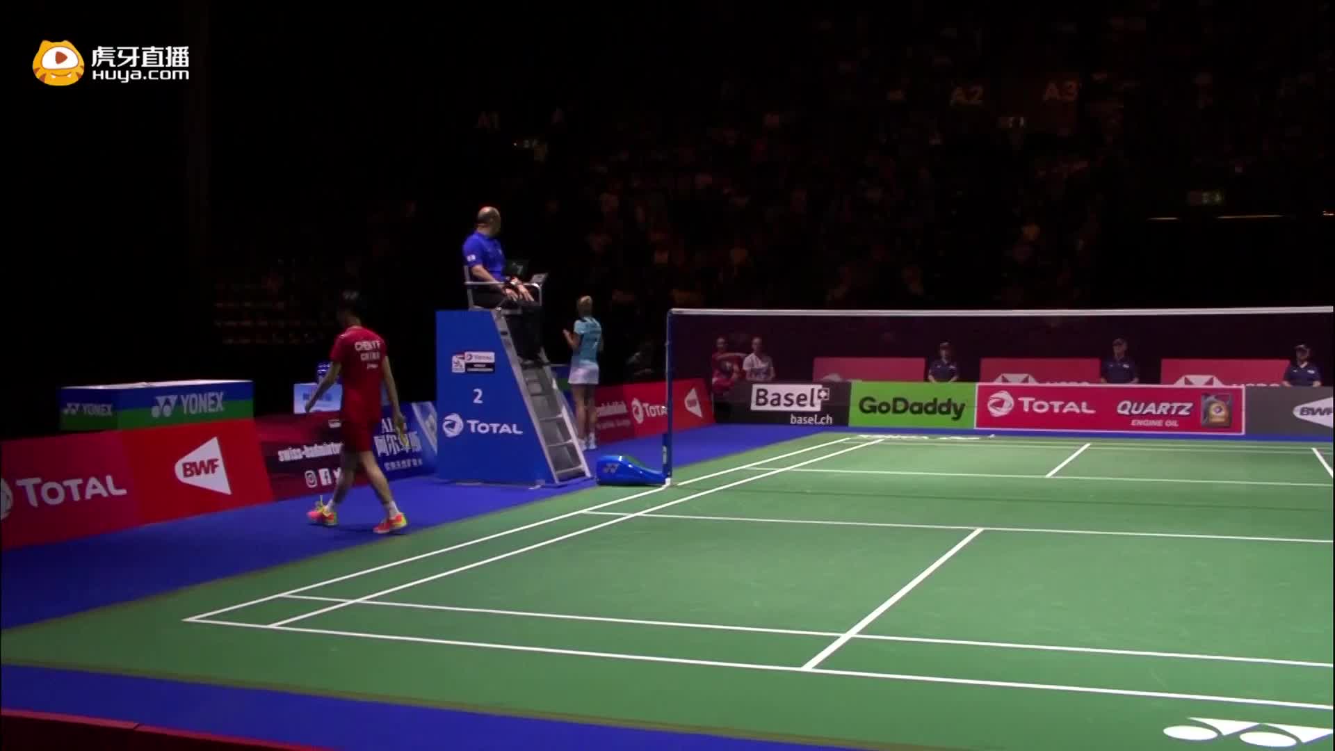 二台 8.23 米娅 vs 陈雨菲 录像