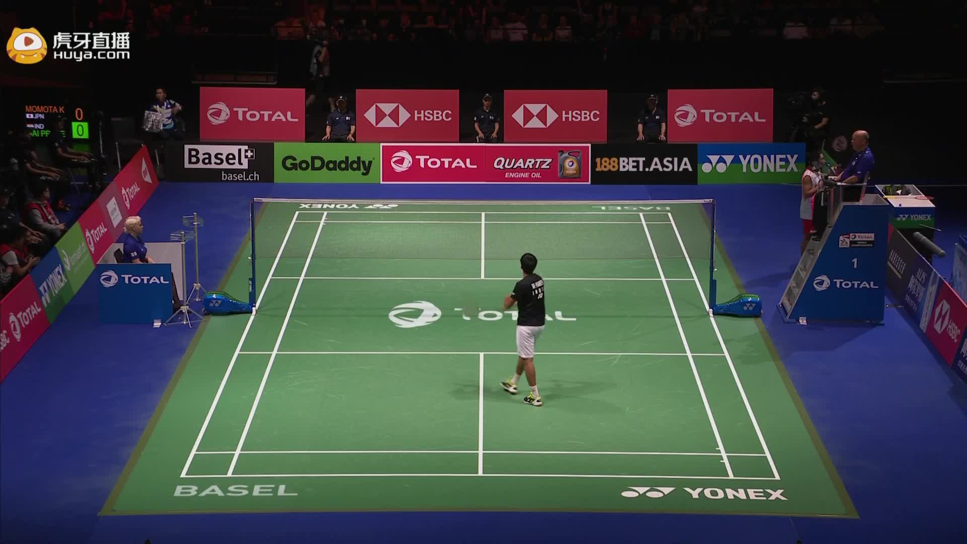 8.24 桃田贤斗 vs 赛·帕尼特 录像