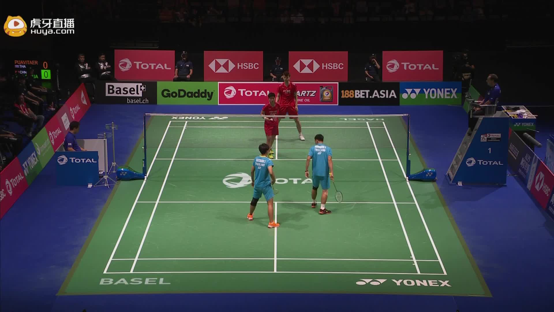 8.24 德差波/沙西丽 vs 王懿律/黄东萍 录像