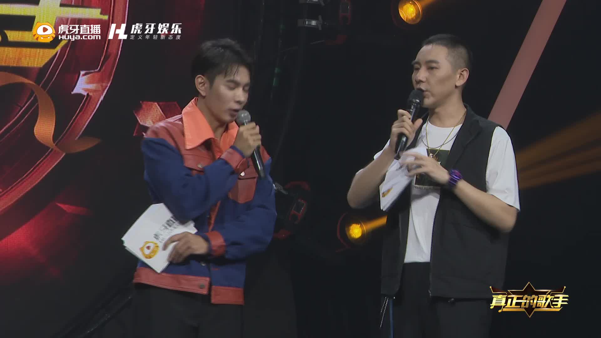 冯建宇说最期待的选手是打铁