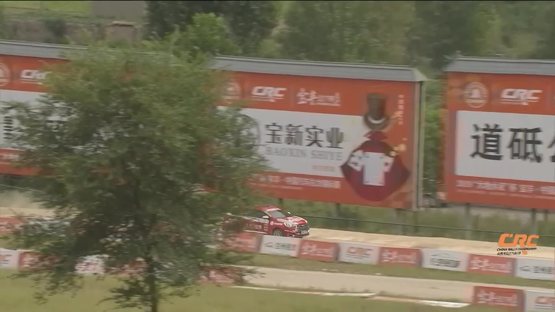 时刻在上演沙尘暴！中国汽车拉力锦标赛·宝丰站02