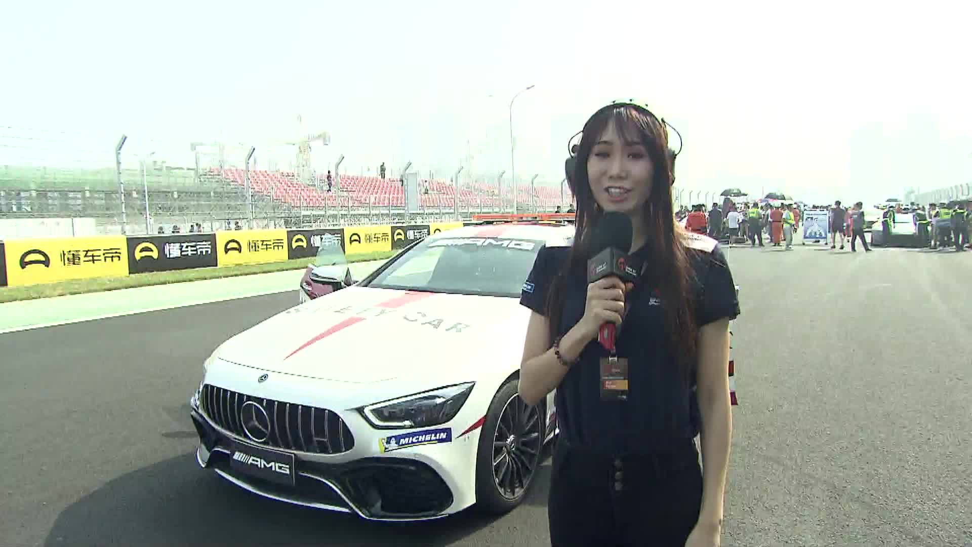AMG阿斯顿马丁对轰！ChinaGT第五站-天津站