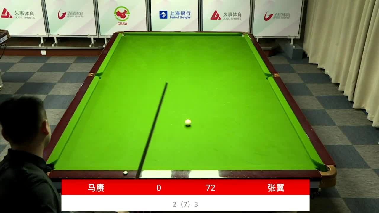 刘海涛VS付必强！LCBA中式台球公开赛