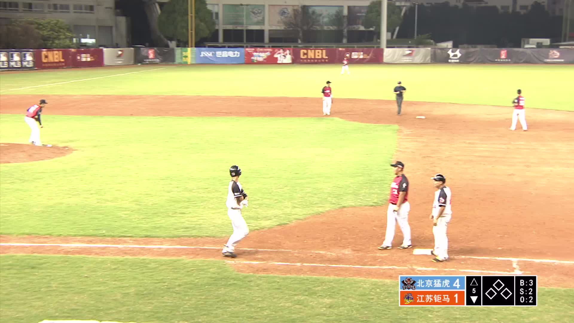 中国棒球联赛：北京-江苏02
