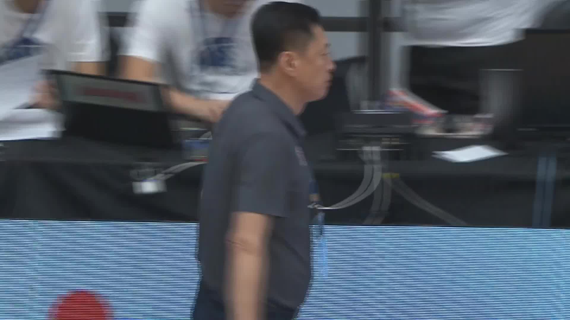 2019东亚超级联赛非凡12篮球赛0917-浙江广厦猛狮vs全州KCC宙斯盾