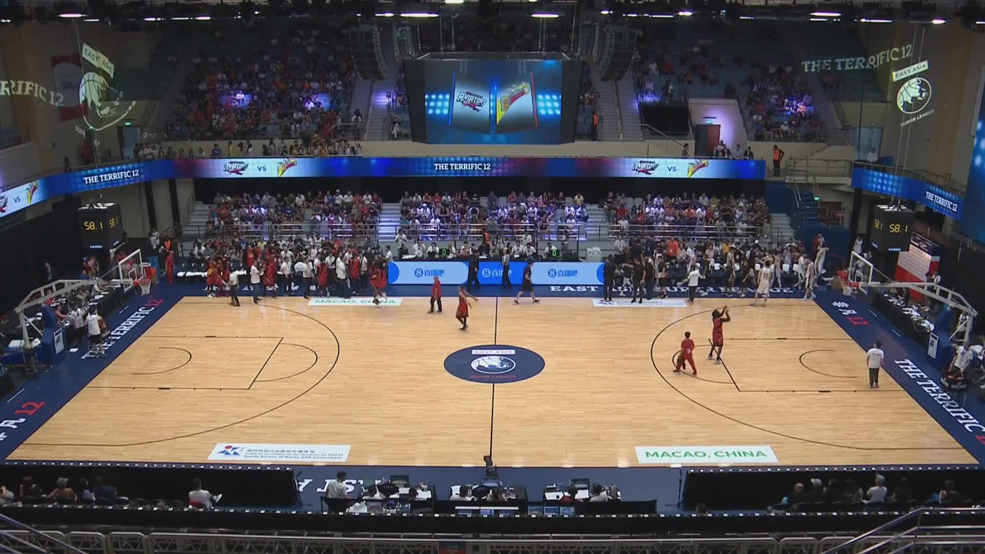 2019东亚超级联赛非凡12篮球赛0917-深圳领航者vs生力啤酒人