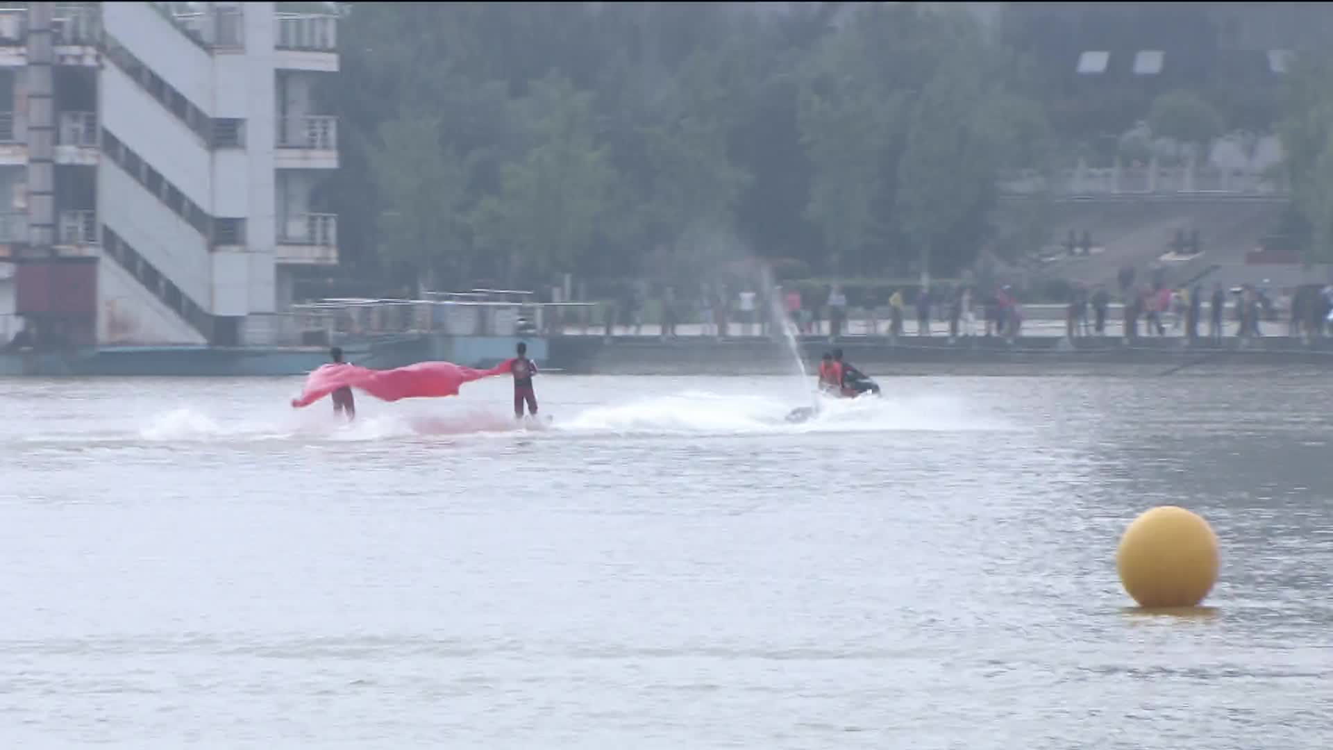  陕西汉中摩托艇公开赛921上午