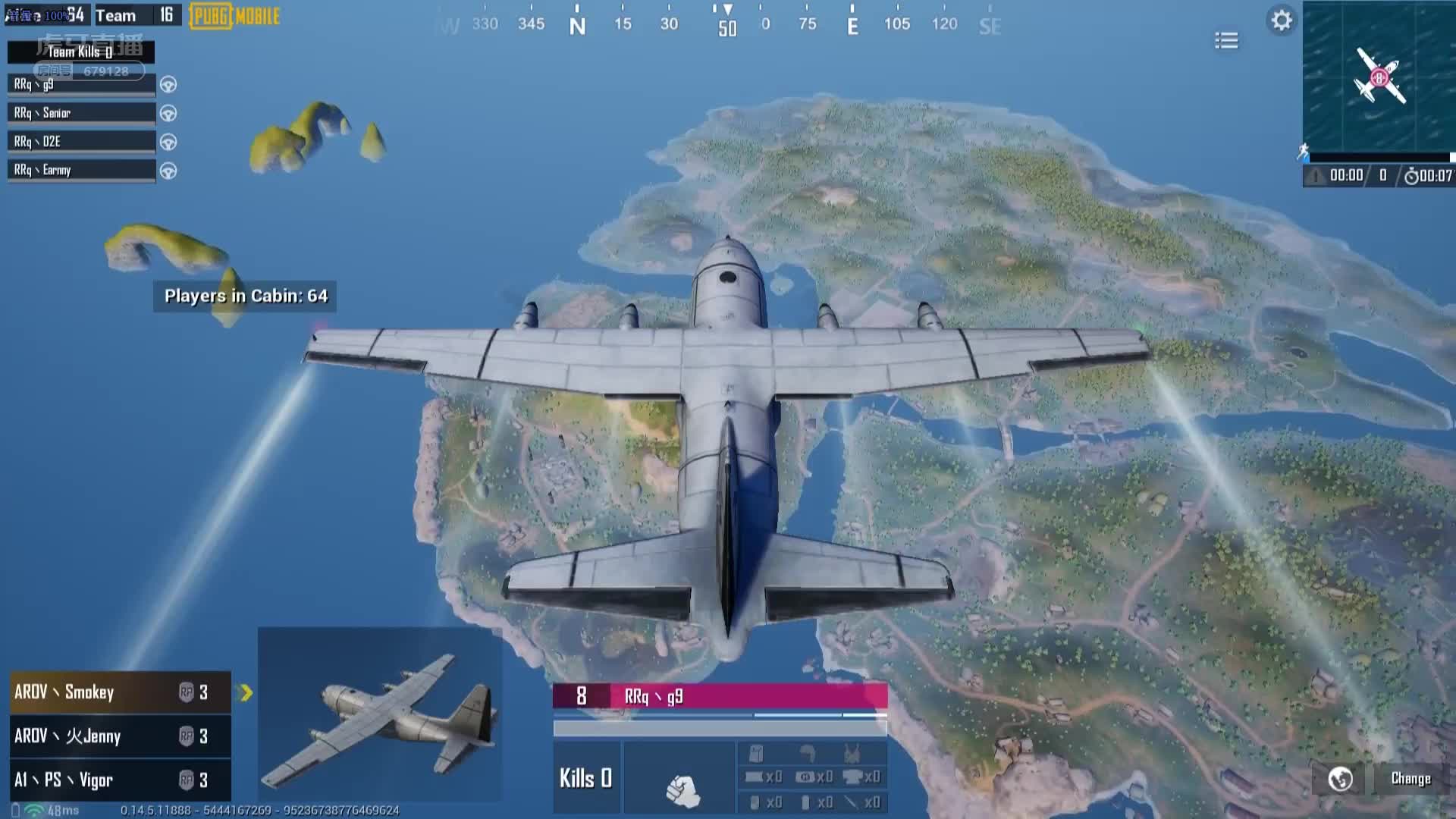 EVOS 10杀吃鸡-第一周DAY6-3