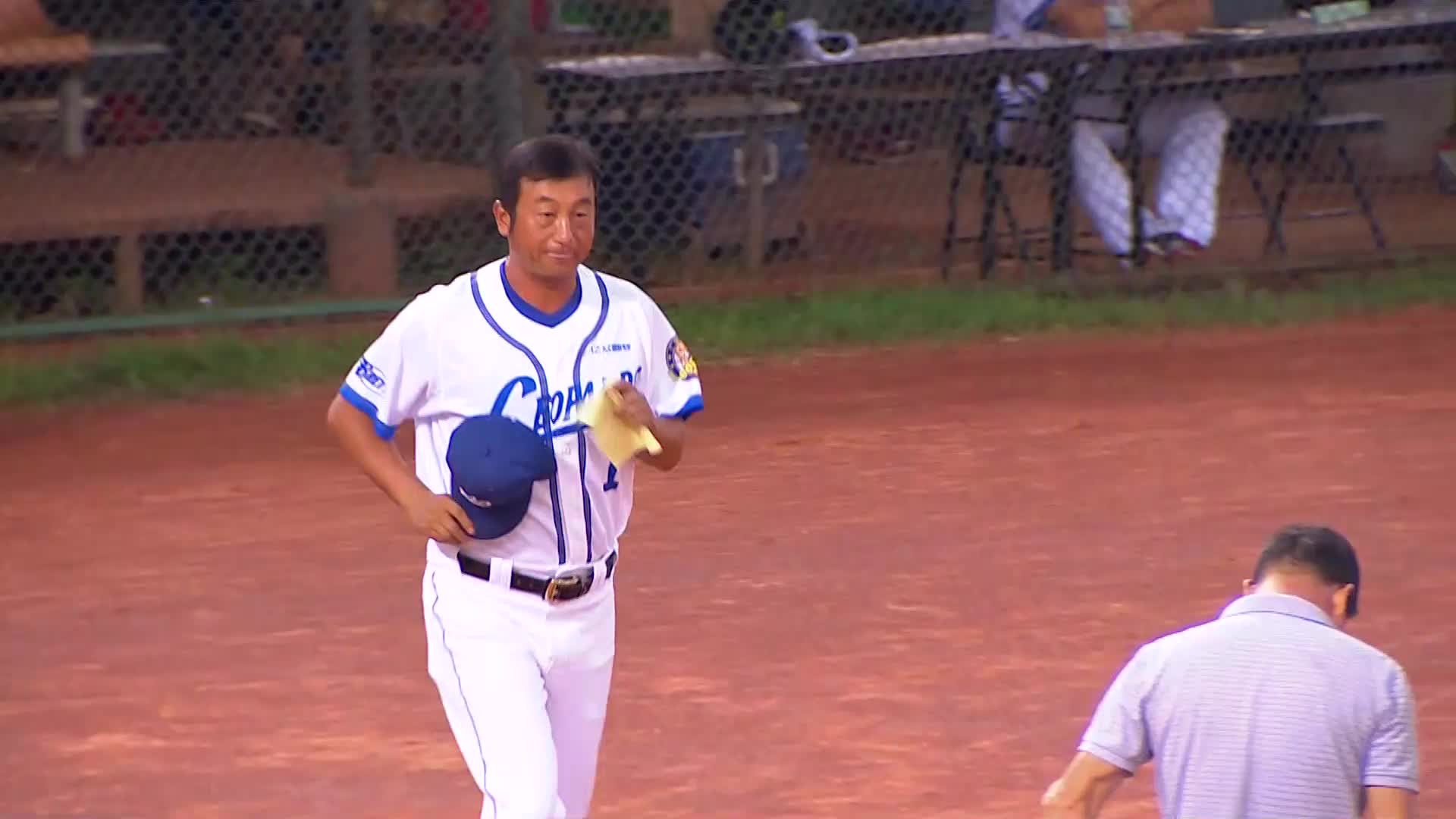 棒球职业联赛第五周