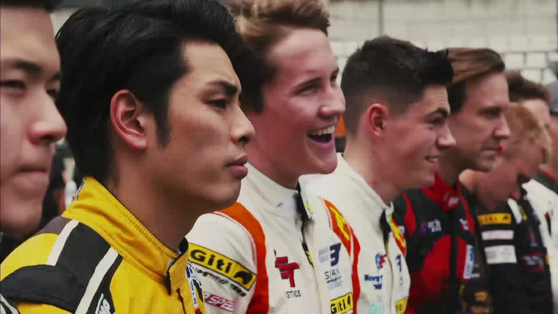 亚洲F3锦标赛092801