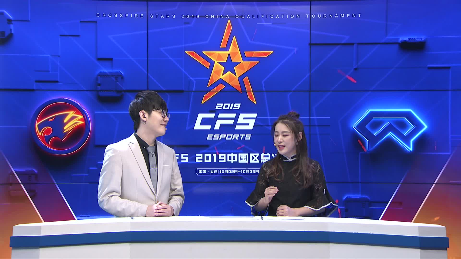 BS vs AG-1 CFS中国区预选赛