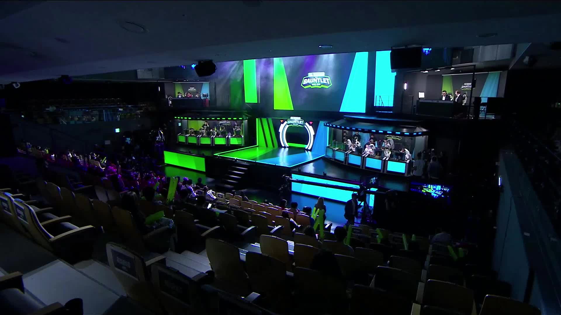 EM vs TALON 钢拳挑战赛DAY1