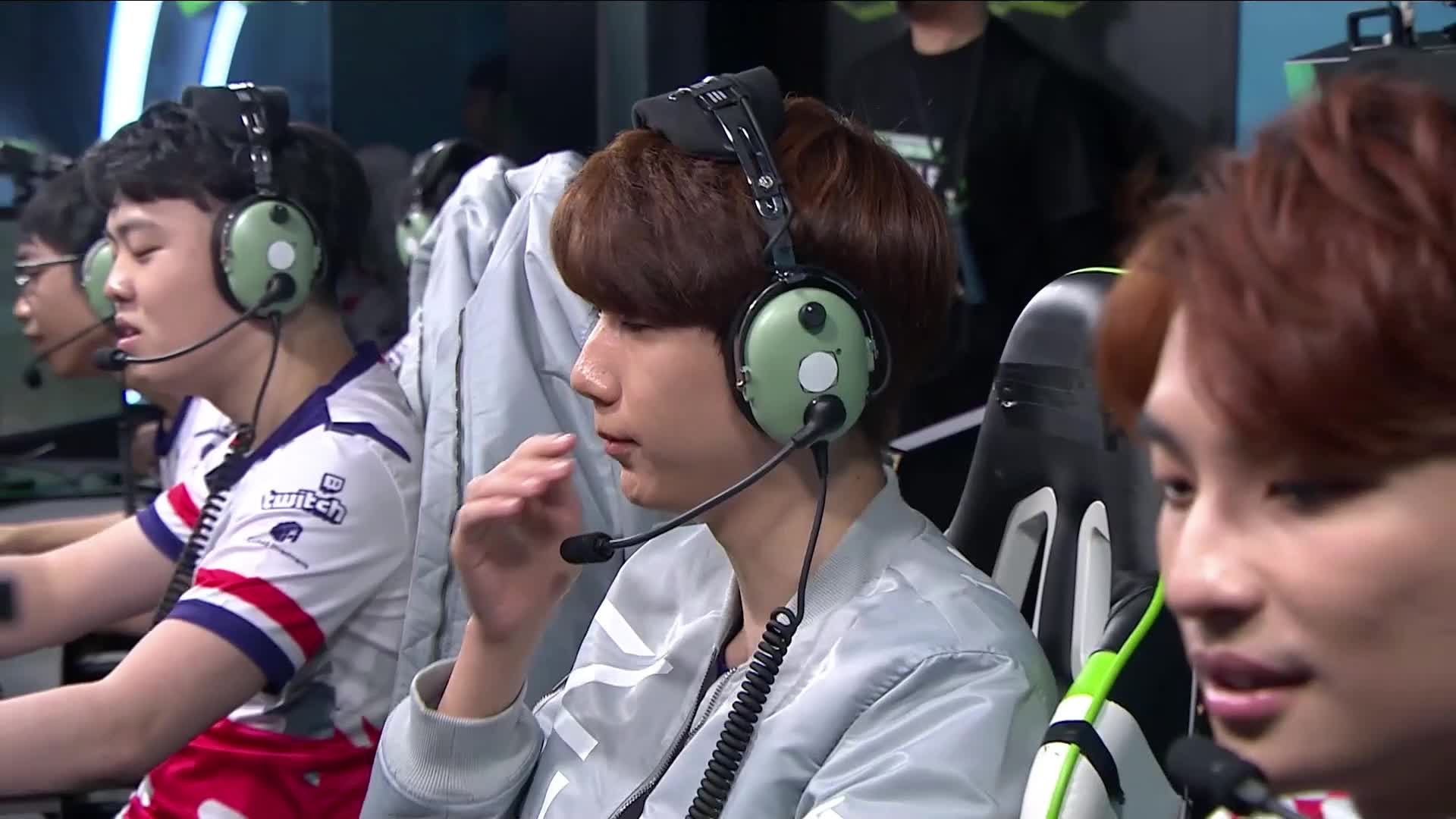 HSL vs TALON 钢拳挑战赛DAY1