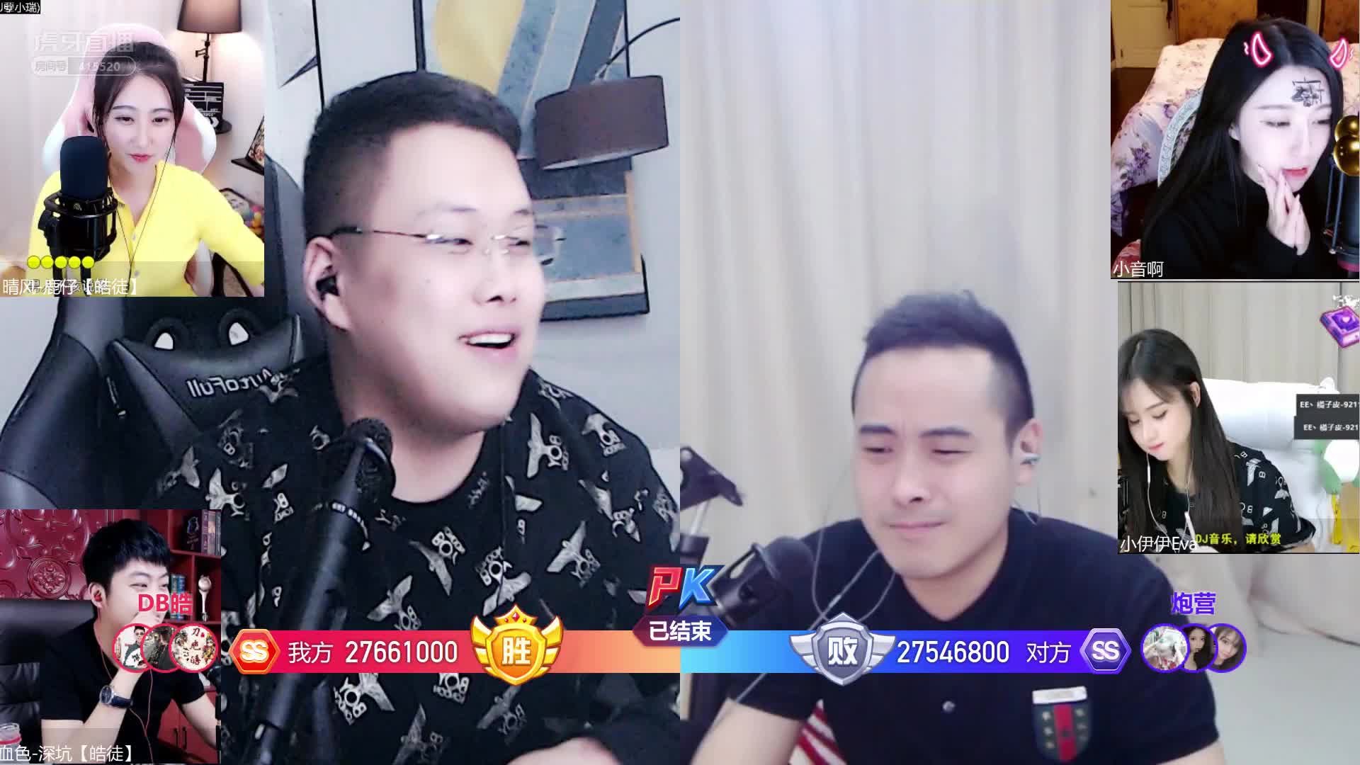 刀疤皓VS老王    官方pk活动