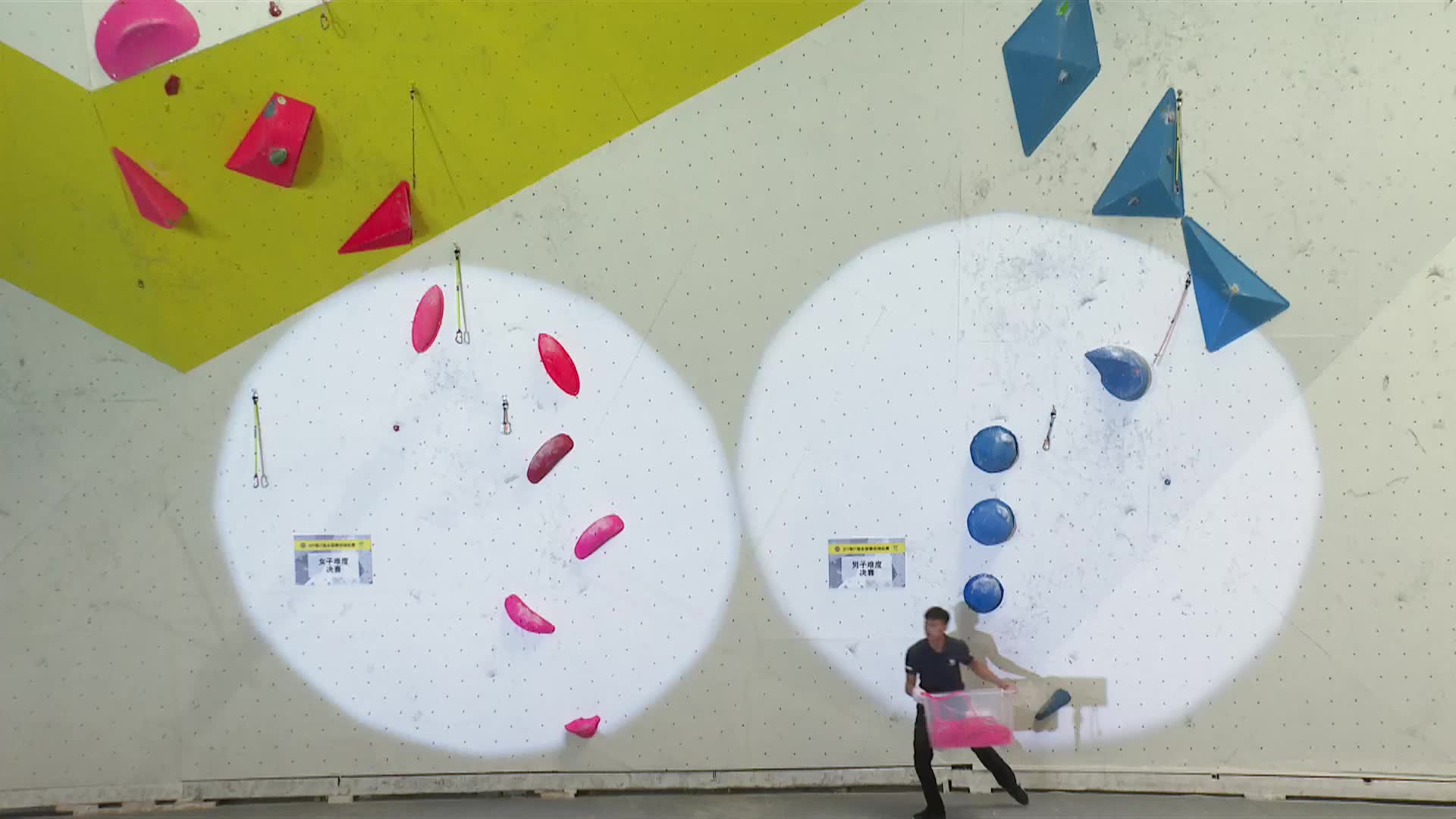 摆脱地心引力！2019年全国攀岩锦标赛01