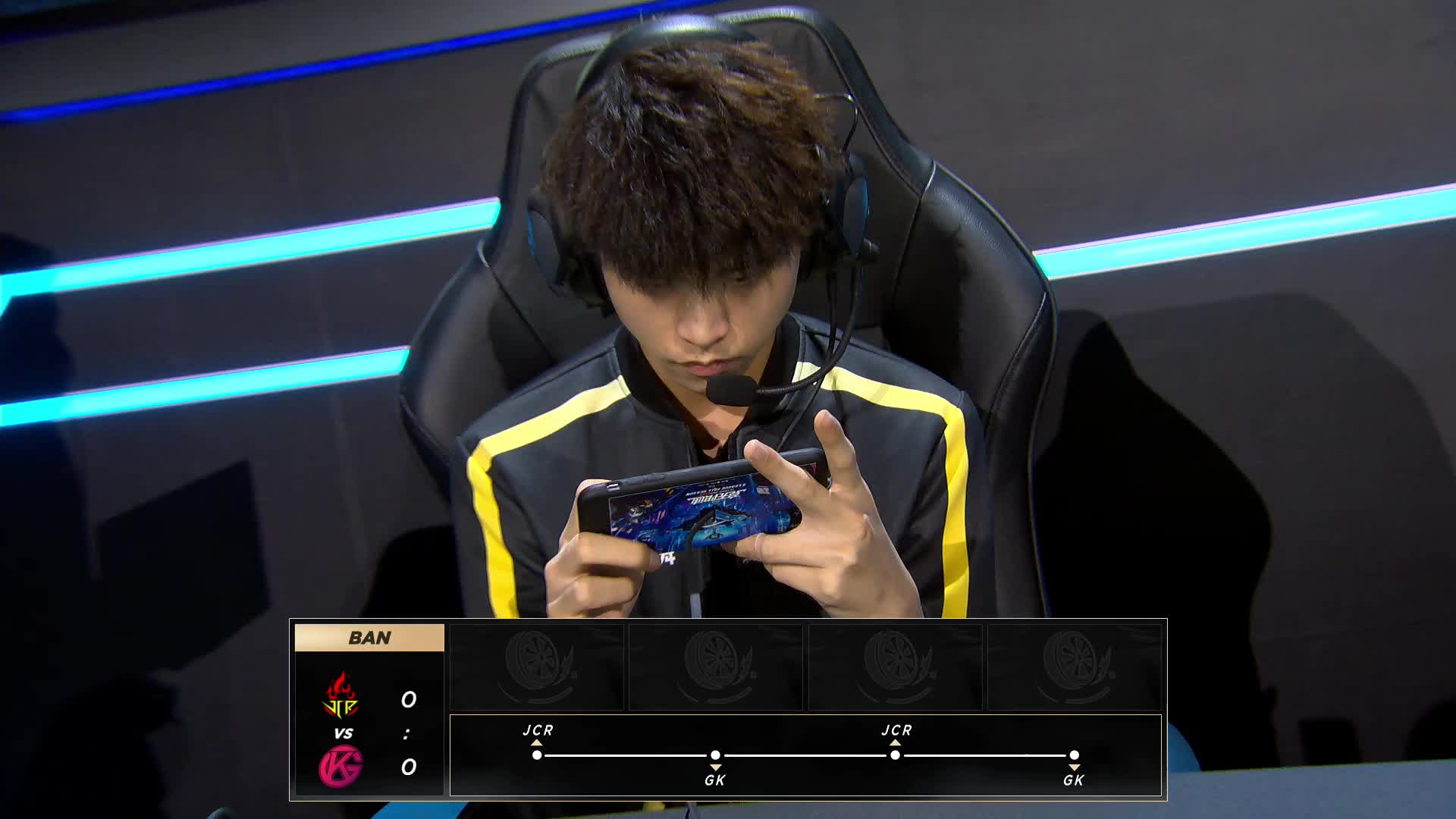 JCR vs GK_组队竞速_2019QQ飞车手游S联赛秋季赛第三周_DAY2