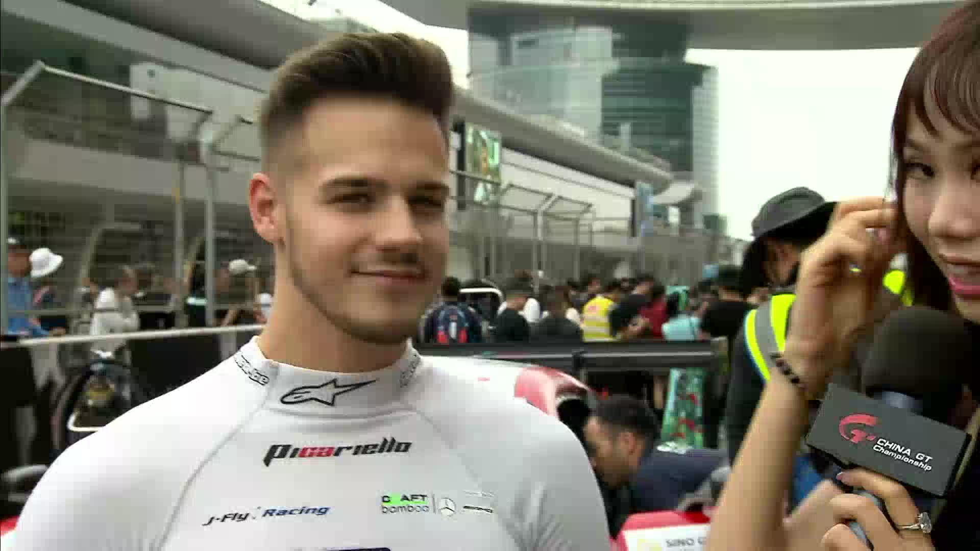 China GT2019年中国超级跑车锦标赛第六站GT3