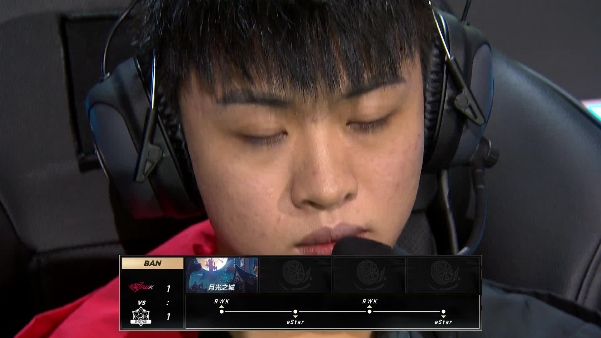 eStar vs RWK_个人竞速_2019QQ飞车手游S联赛秋季赛第三周_DAY3