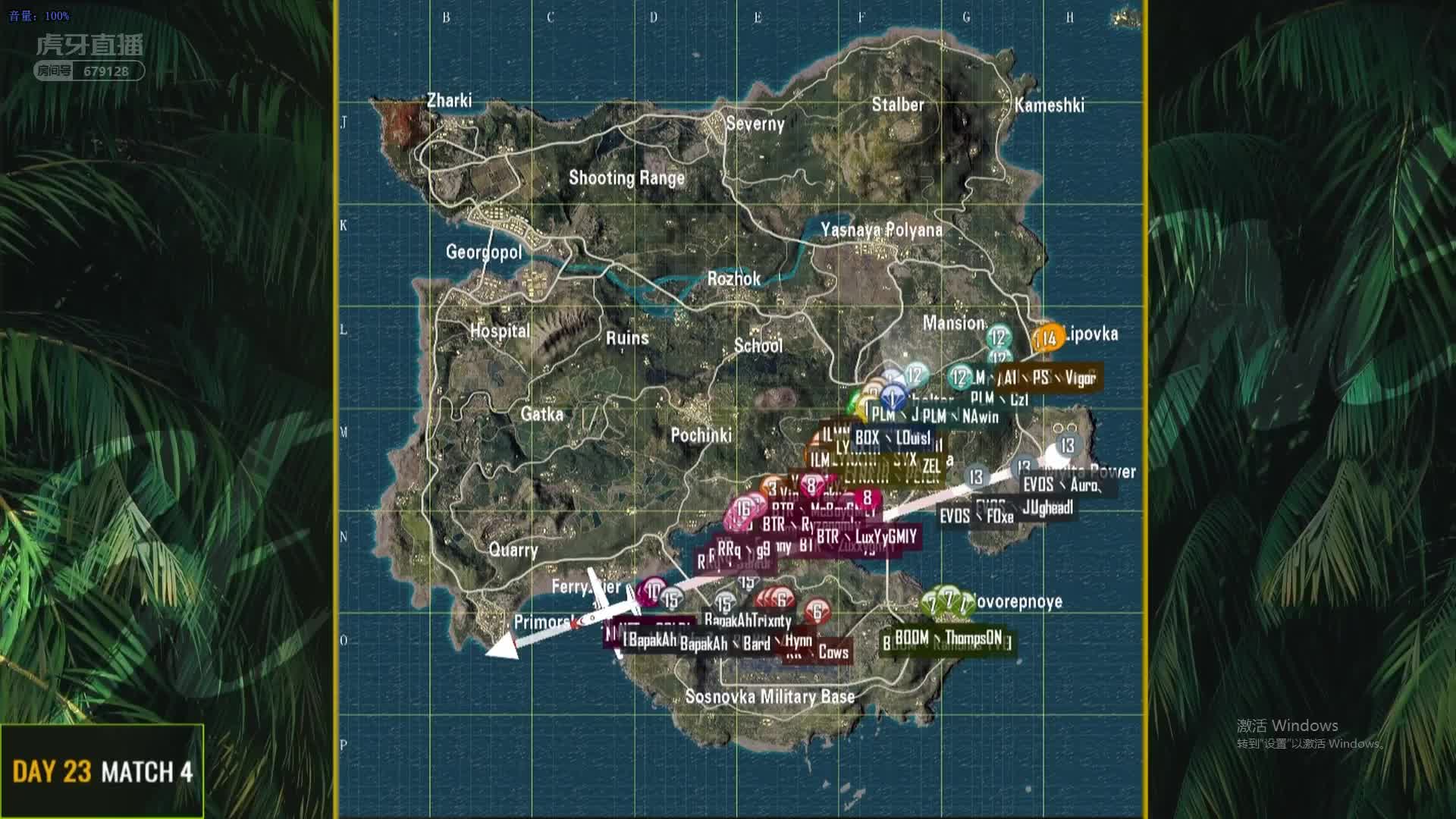 BTR 15杀吃鸡-第四周DAY5-4