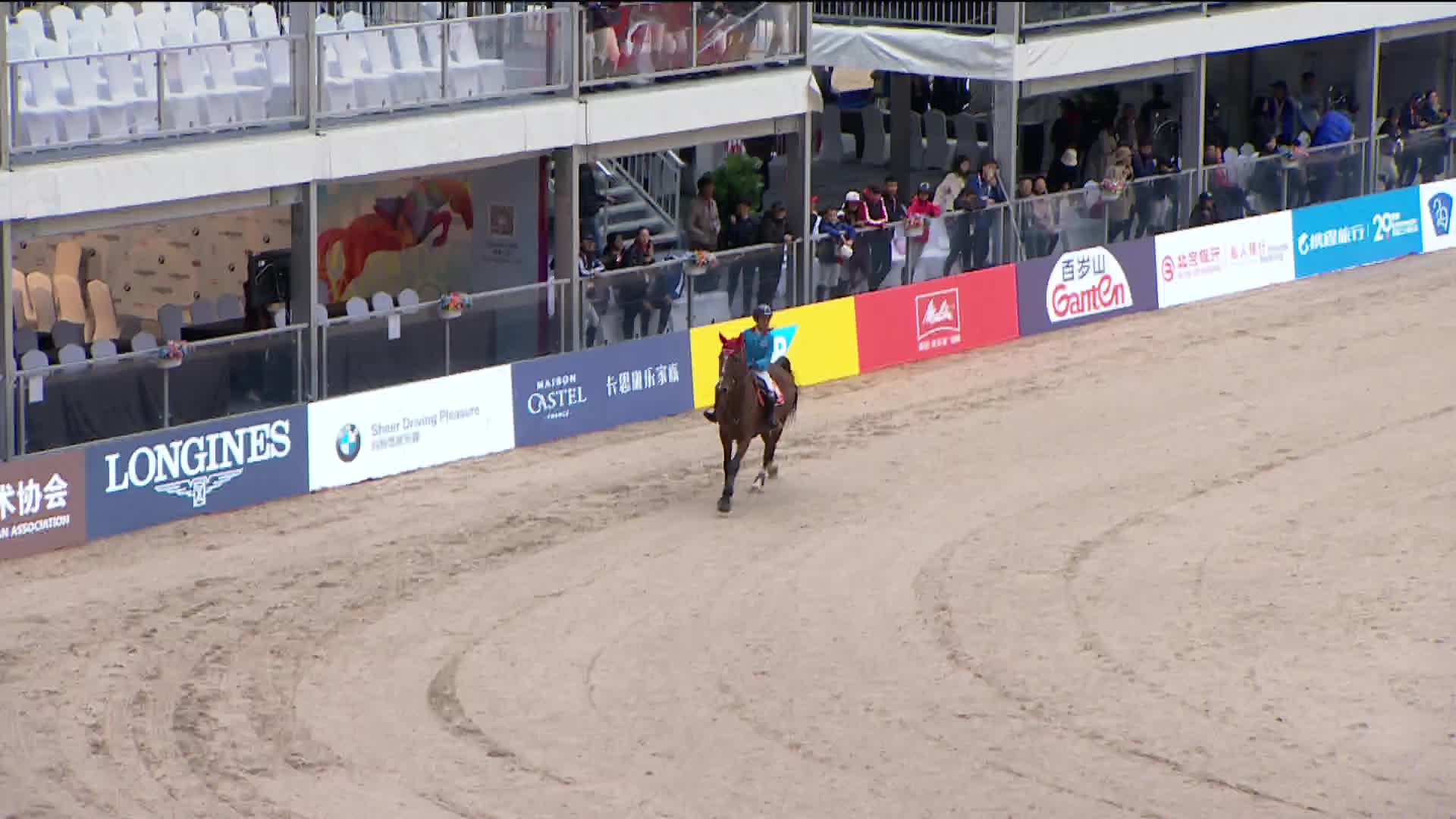 北京国际马术大师赛U14新星挑战赛