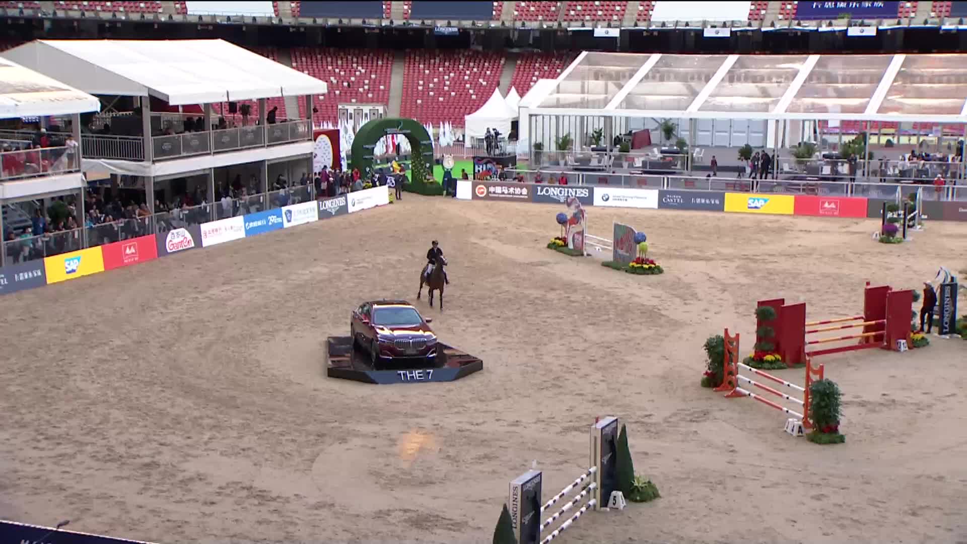 优雅而精准！北京国际马术大师赛