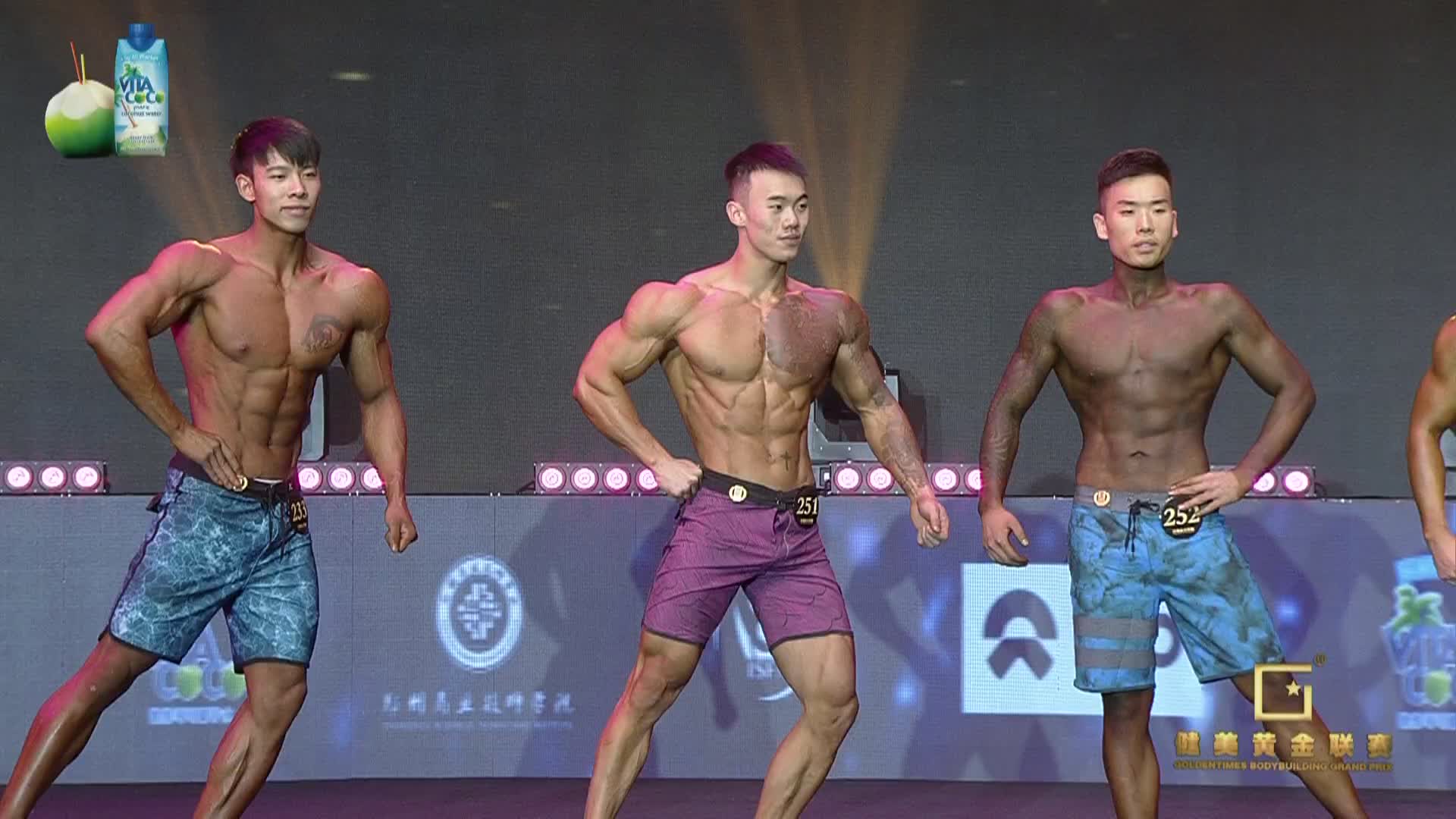 2019健美黄金联赛总决赛02