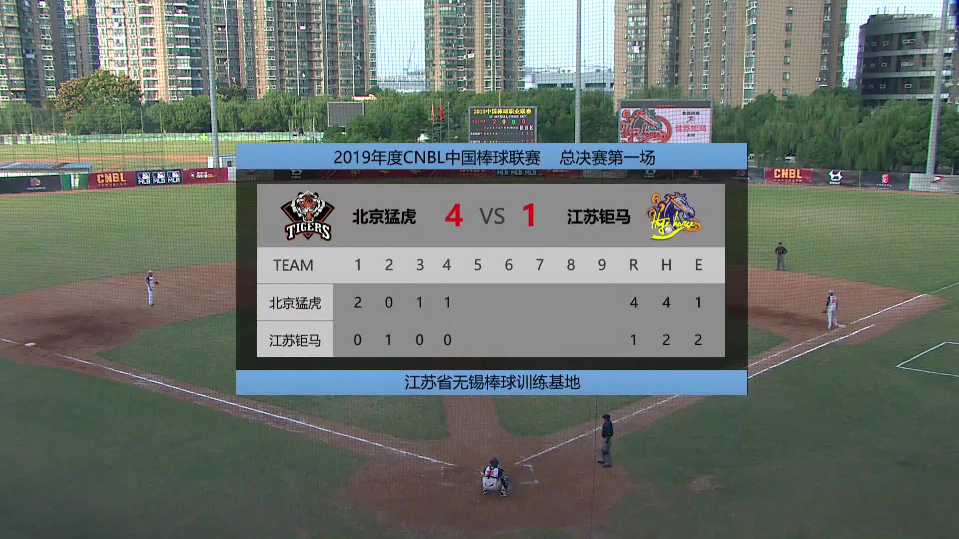 中国棒球职业联赛总决赛