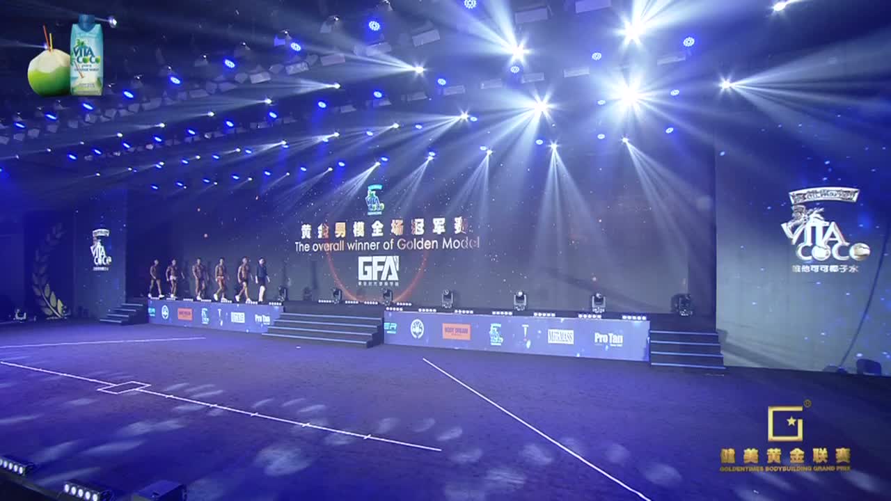 2019健美黄金联赛总决赛1702