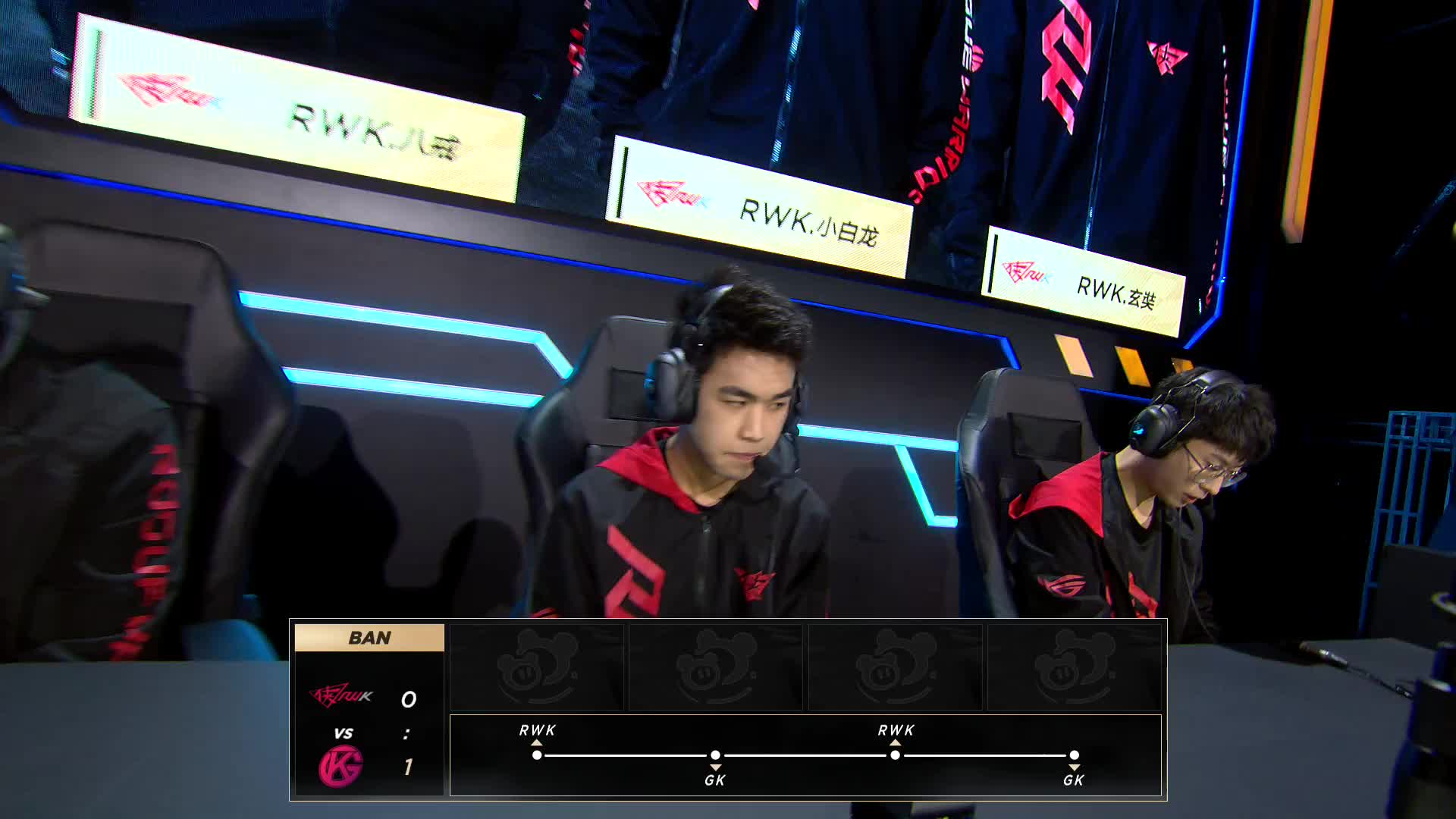 RWK vs GK_道具赛_2019QQ飞车手游S联赛秋季赛第四周_DAY1