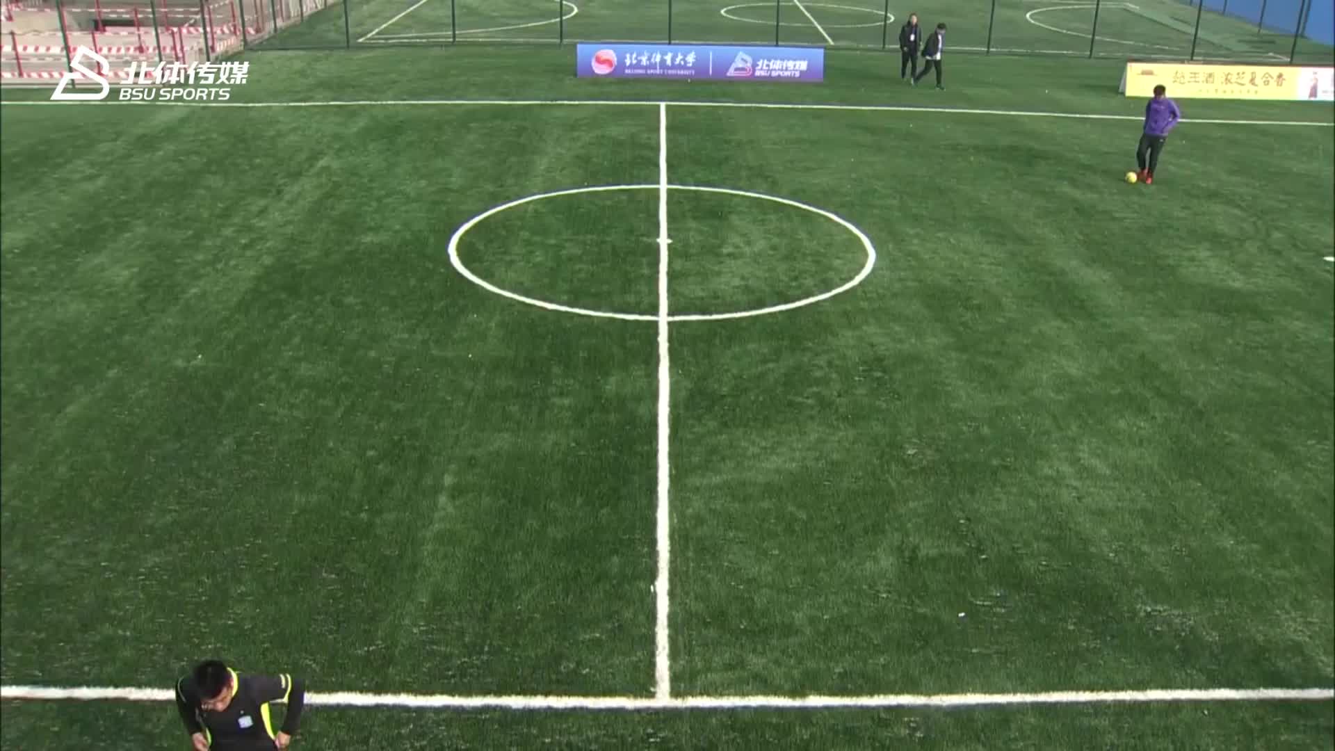 “北体冠军杯”五人制足球赛101901