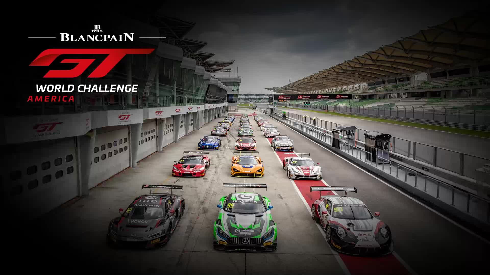 宝珀GT世界挑战赛美洲杯-拉斯维加斯站01