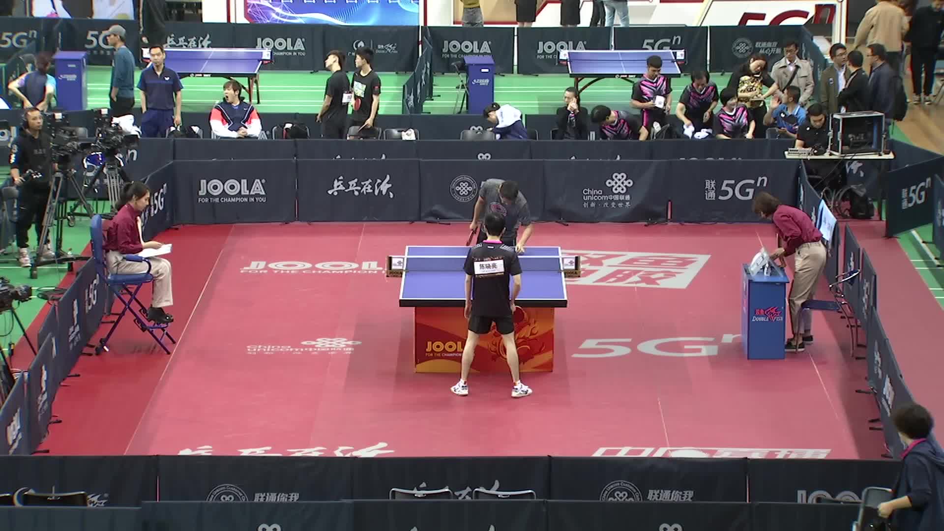 联通乒乓球挑战赛全国总决赛01