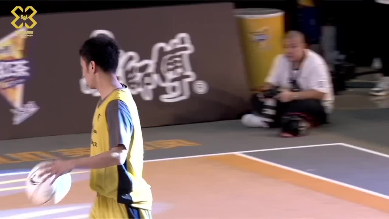 3x3黄金联赛总决赛