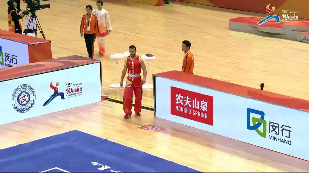 第十五届世界武术锦标赛2003