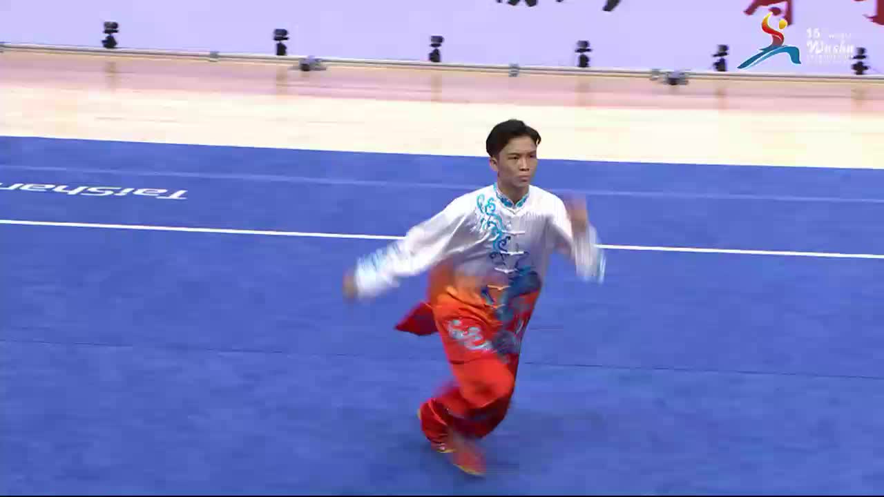 第十五届世界武术锦标赛2103