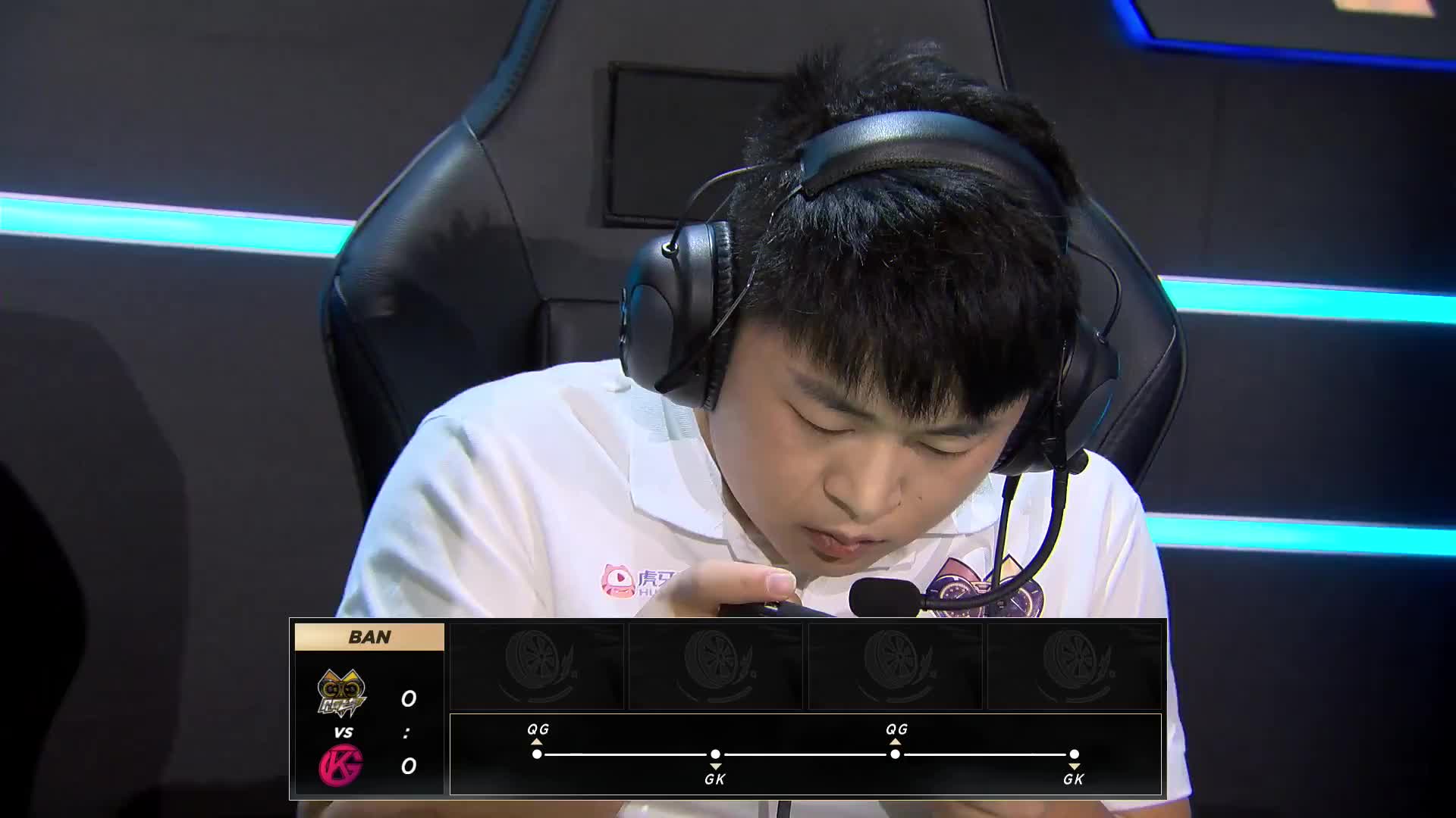 QG vs GK_组队竞速_2019QQ飞车手游S联赛秋季赛第五周_DAY2