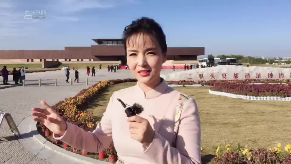 陈琨寻访二里头夏都遗址博物馆