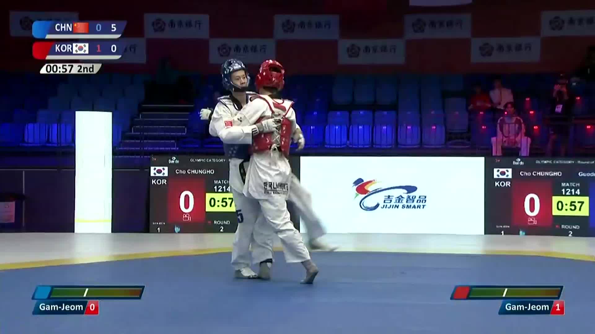 2019世界跆拳道大满贯冠军系列赛事110202