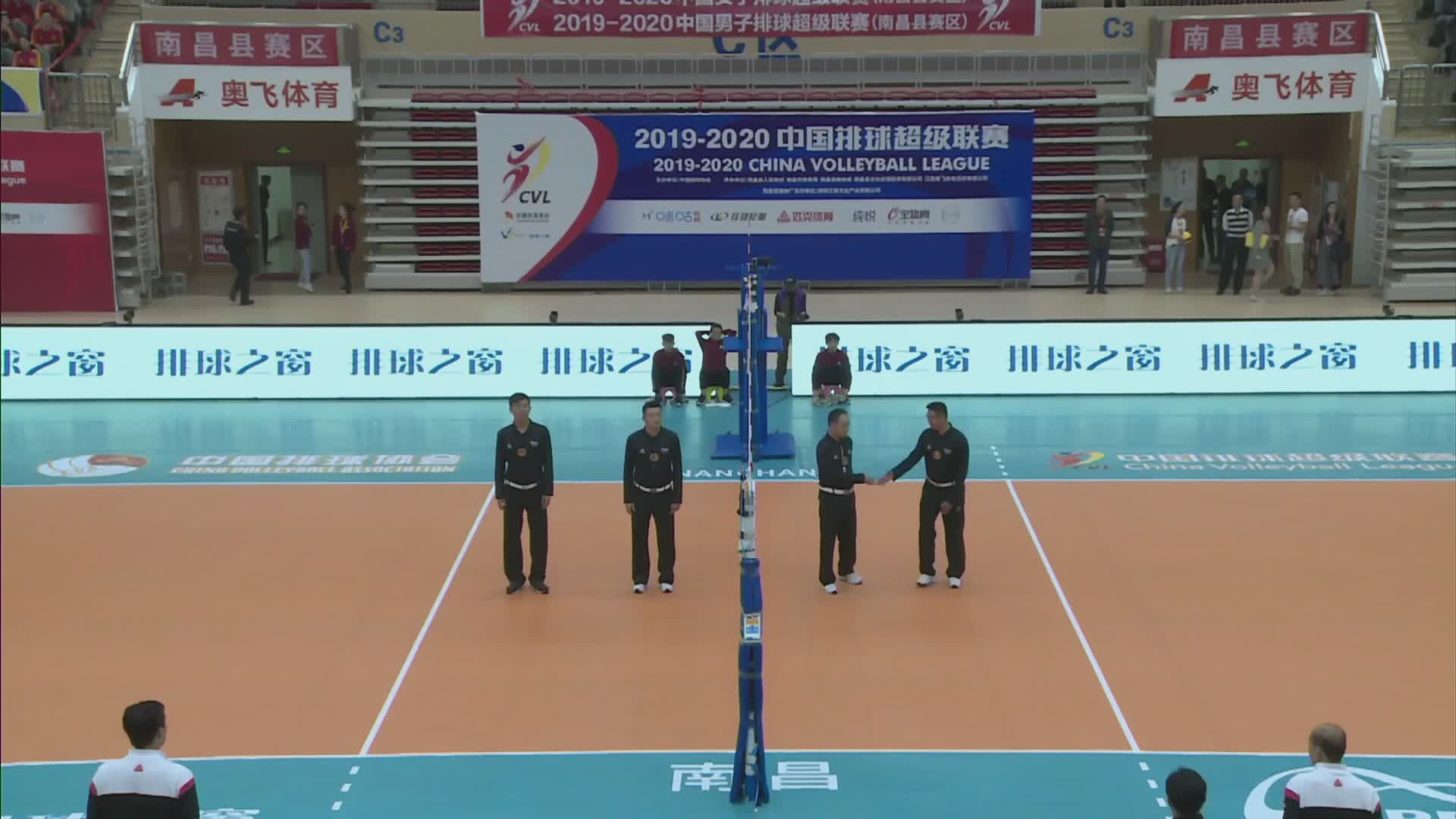 中国女子排球超级联赛：八一-福建01