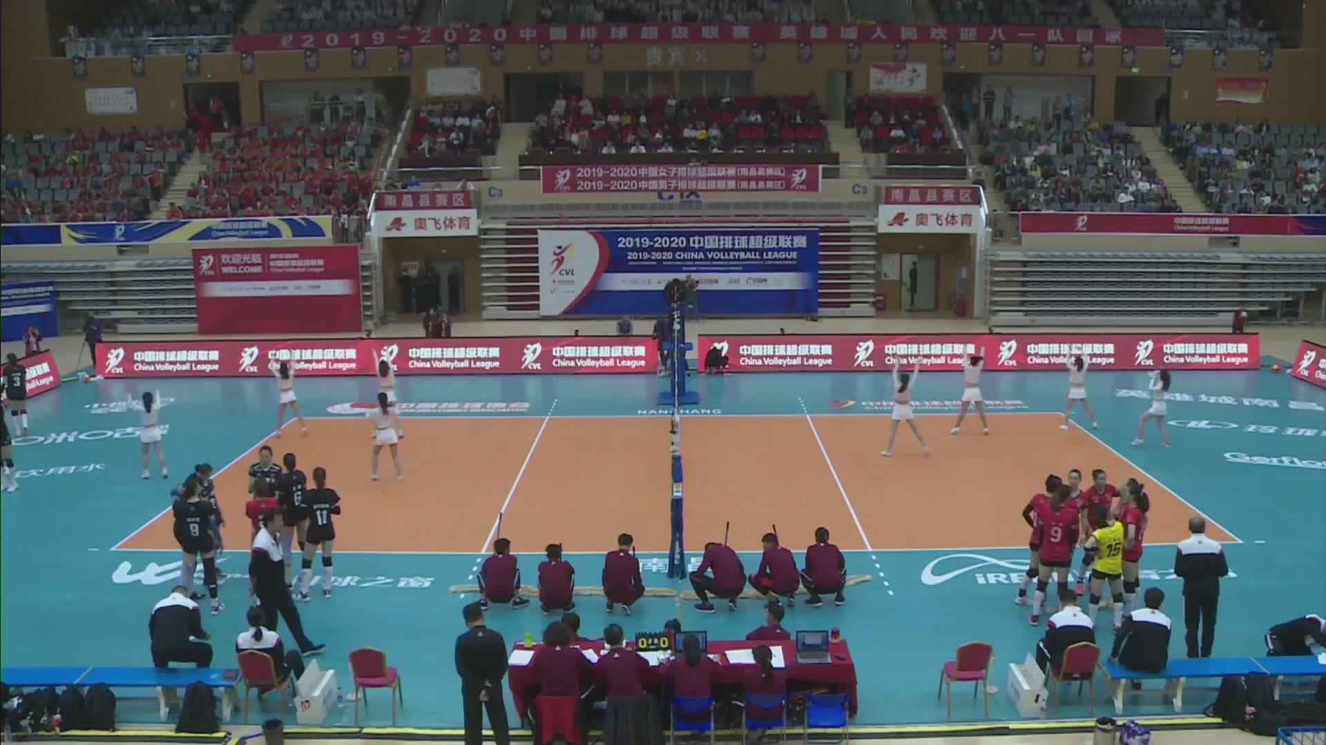 中国女子排球超级联赛：八一-福建03