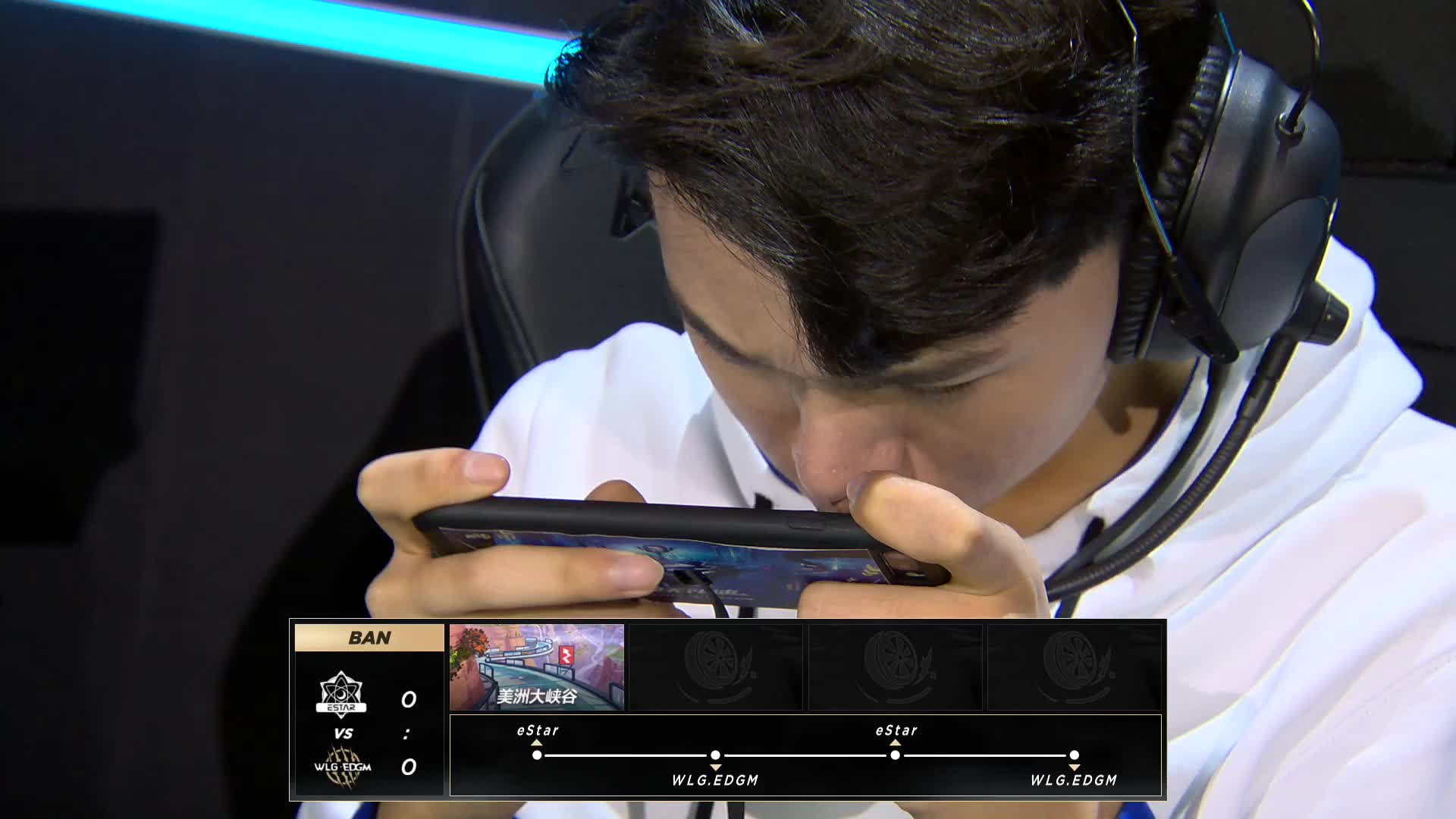 WLG.EDGM vs eStar_组队竞速_2019QQ飞车手游S联赛秋季赛第六周_DAY3