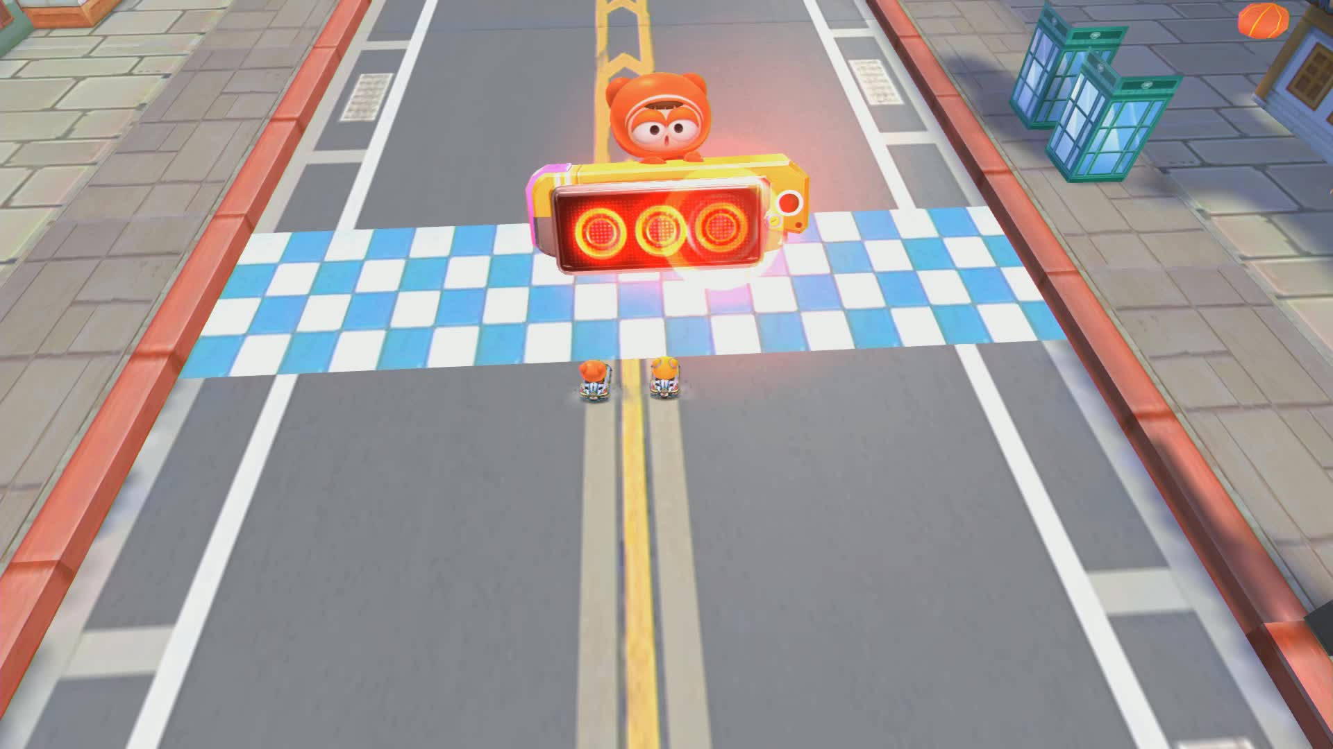 AG.M vs XROCK_个人竞速赛_跑跑卡丁车手游P1职业联赛预选赛_DAY5