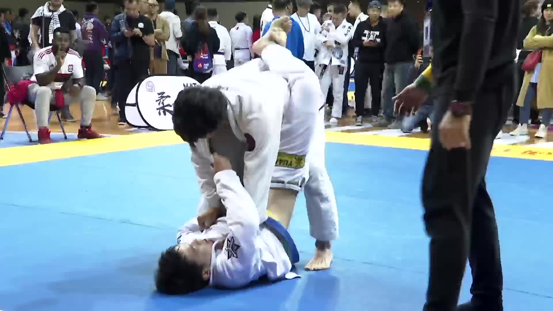 2019·柔术中国公开赛110201