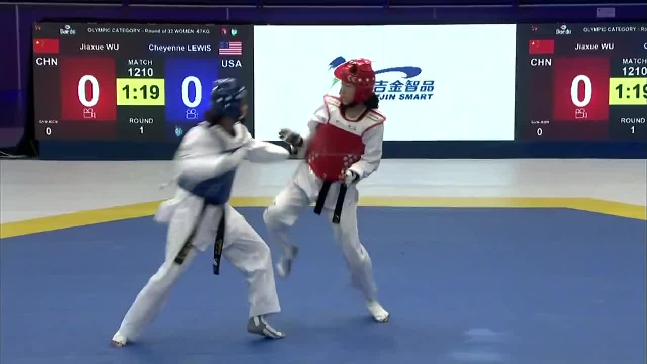 2019世界跆拳道大满贯冠军系列赛事110202