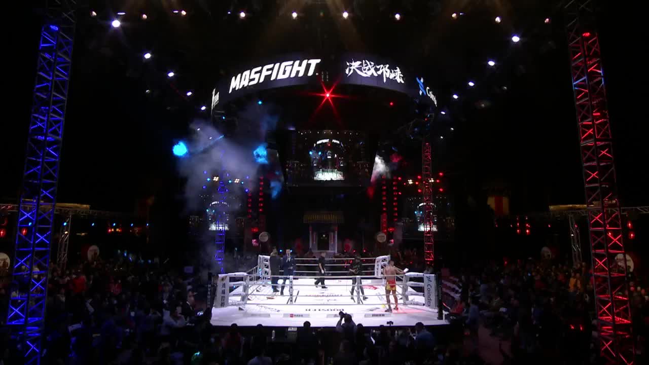 MASFIGHT世界大奖赛1102完整