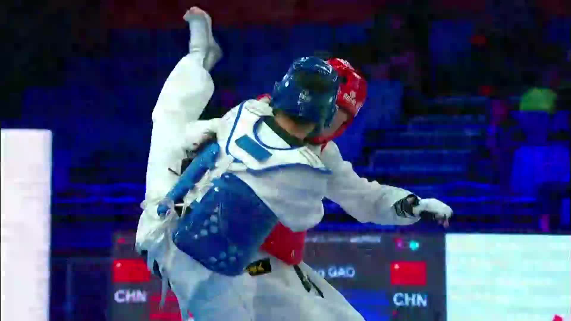 2019世界跆拳道大满贯冠军系列赛事G2秋季海选赛03