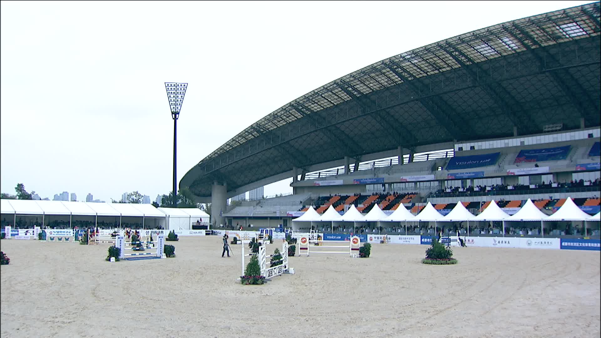 金伯乐国际马术场地障碍挑战赛05