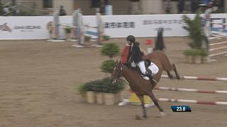 國(guó)際青少年馬術(shù)世界杯110202