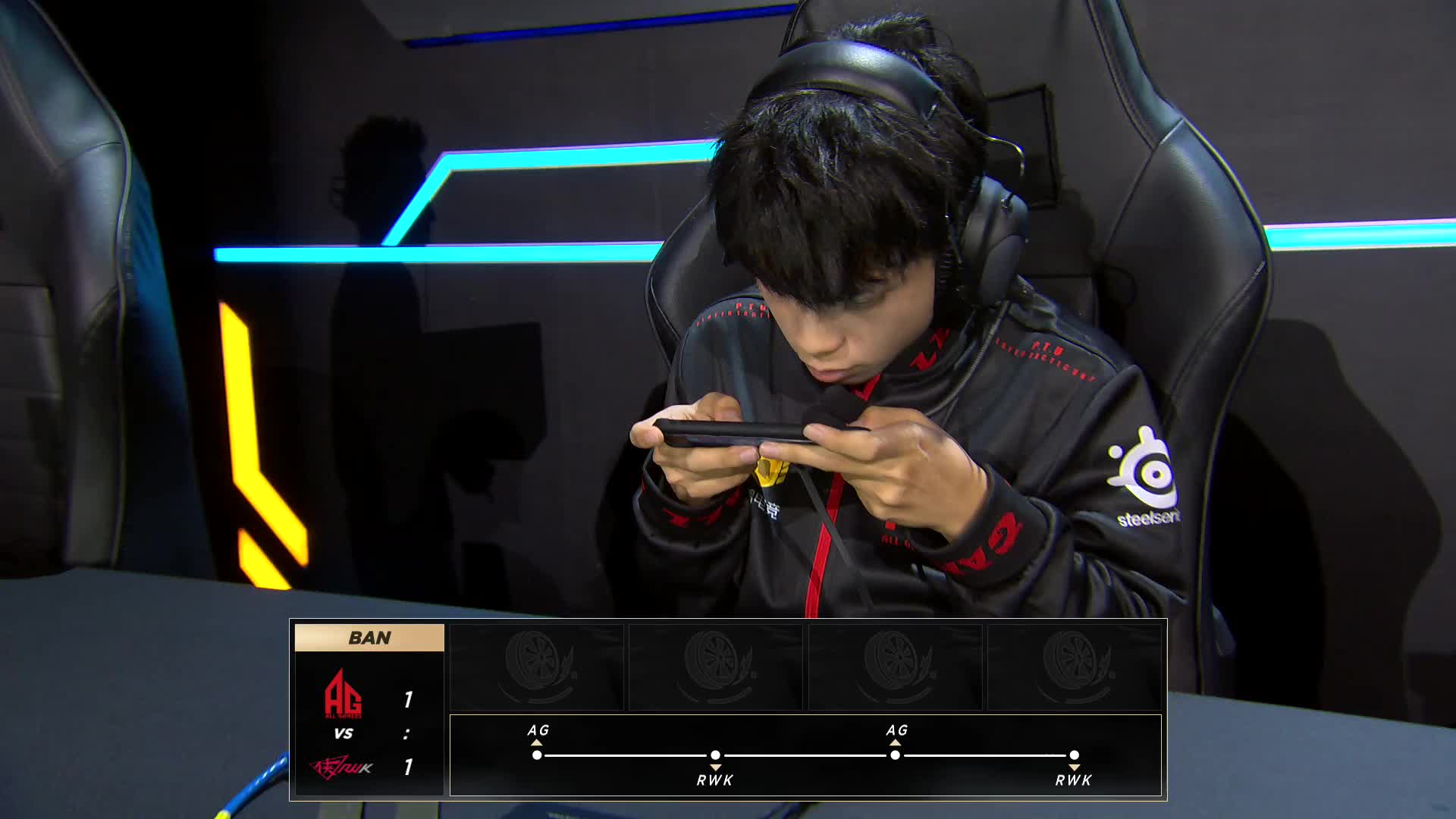 RWK vs AG_个人竞速_2019QQ飞车手游S联赛秋季赛第六周_DAY4